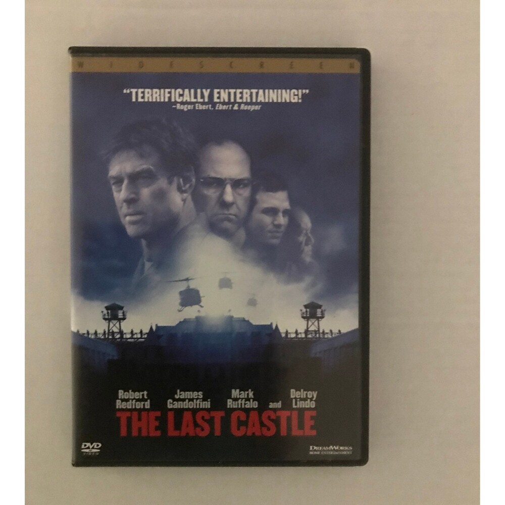 The Last Castle DVD